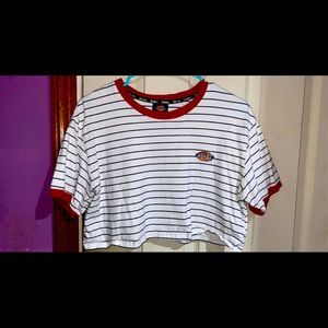 Cropped Dickies T shirt